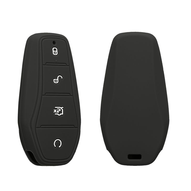 Auto si Moto - Electronice auto - Accesorii electronice auto - Husa cheie auto Kwmobile pentru BYD Atto 3, Atto 2, Sealion, Han, anti-alunecare, TPU, finisaj mat - Infinity.ro