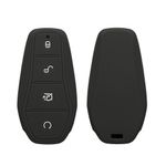 Auto si Moto - Electronice auto - Accesorii electronice auto - Husa cheie auto Kwmobile pentru BYD Atto 3, Atto 2, Sealion, Han, anti-alunecare, TPU, finisaj mat - Infinity.ro