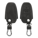 Auto si Moto - Electronice auto - Accesorii electronice auto - Husa cheie auto Kwmobile pentru Opel, anti-alunecare, piele ecologica, gri - Infinity.ro