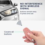 Auto si Moto - Electronice auto - Accesorii electronice auto - Husa cheie auto Kwmobile pentru BYD Atto 3, Atto 2, Sealion, Han, anti-alunecare, piele ecologica, roz - Infinity.ro