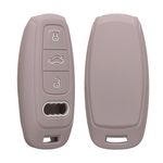 Auto si Moto - Electronice auto - Accesorii electronice auto - Husa cheie auto Kwmobile pentru Audi A6, A7, A8, Q7, anti-alunecare, TPU, mov - Infinity.ro