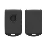 Auto si Moto - Electronice auto - Accesorii electronice auto - Husa cheie auto Kwmobile pentru Volvo Polestar1, Polestar 2, XC90, XC60, anti-alunecare, TPU, negru - Infinity.ro