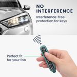 Auto si Moto - Electronice auto - Accesorii electronice auto - Husa cheie auto Kwmobile pentru Volvo Polestar1, Polestar 2, XC90, XC60, anti-alunecare, TPU, albastru - Infinity.ro