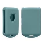 Auto si Moto - Electronice auto - Accesorii electronice auto - Husa cheie auto Kwmobile pentru Volvo Polestar1, Polestar 2, XC90, XC60, anti-alunecare, TPU, albastru - Infinity.ro