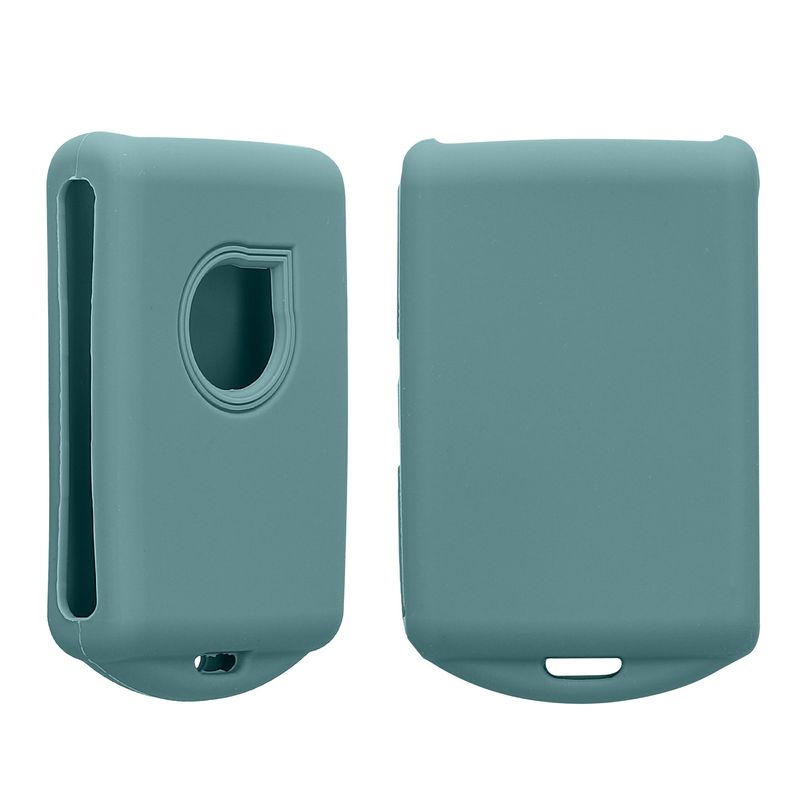 Auto si Moto - Electronice auto - Accesorii electronice auto - Husa cheie auto Kwmobile pentru Volvo Polestar1, Polestar 2, XC90, XC60, anti-alunecare, TPU, albastru - Infinity.ro