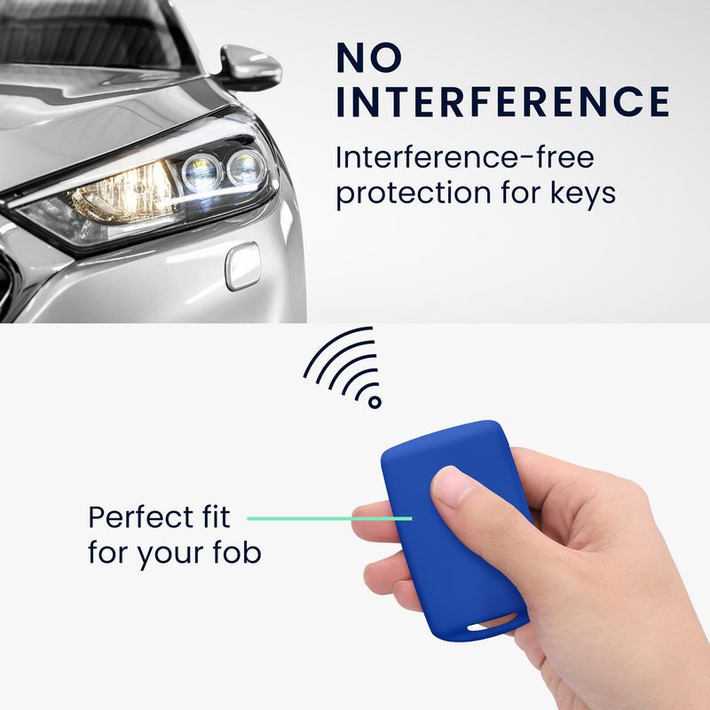 Auto si Moto - Electronice auto - Accesorii electronice auto - Husa cheie auto Kwmobile pentru Mazda 3 6 CX-30 CX-50 CX-60 CX-90, protectie la zgarieturi, TPU, albastru - Infinity.ro