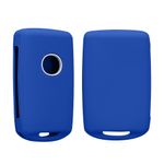 Auto si Moto - Electronice auto - Accesorii electronice auto - Husa cheie auto Kwmobile pentru Mazda 3 6 CX-30 CX-50 CX-60 CX-90, protectie la zgarieturi, TPU, albastru - Infinity.ro
