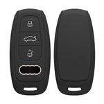 Auto si Moto - Electronice auto - Accesorii electronice auto - Husa cheie auto Kwmobile pentru Audi A6, A7, A8, Q7, anti-alunecare, TPU, finisaj mat - Infinity.ro