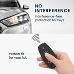 Auto si Moto - Electronice auto - Accesorii electronice auto - Husa cheie auto Kwmobile pentru Audi A6, A7, A8, Q7, anti-alunecare, TPU, finisaj mat - Infinity.ro
