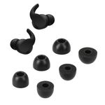 TV, Audio-Video si Foto - Portabile audio - Casti audio - Set 6 dopuri casti Kwmobile pentru Beats Fit Pro, confort sporit, Spuma cu memorie, negru - Infinity.ro