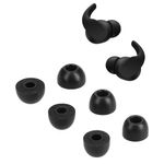 TV, Audio-Video si Foto - Portabile audio - Casti audio - Set 6 dopuri casti Kwmobile pentru Beats Fit Pro, confort sporit, Spuma cu memorie, negru - Infinity.ro