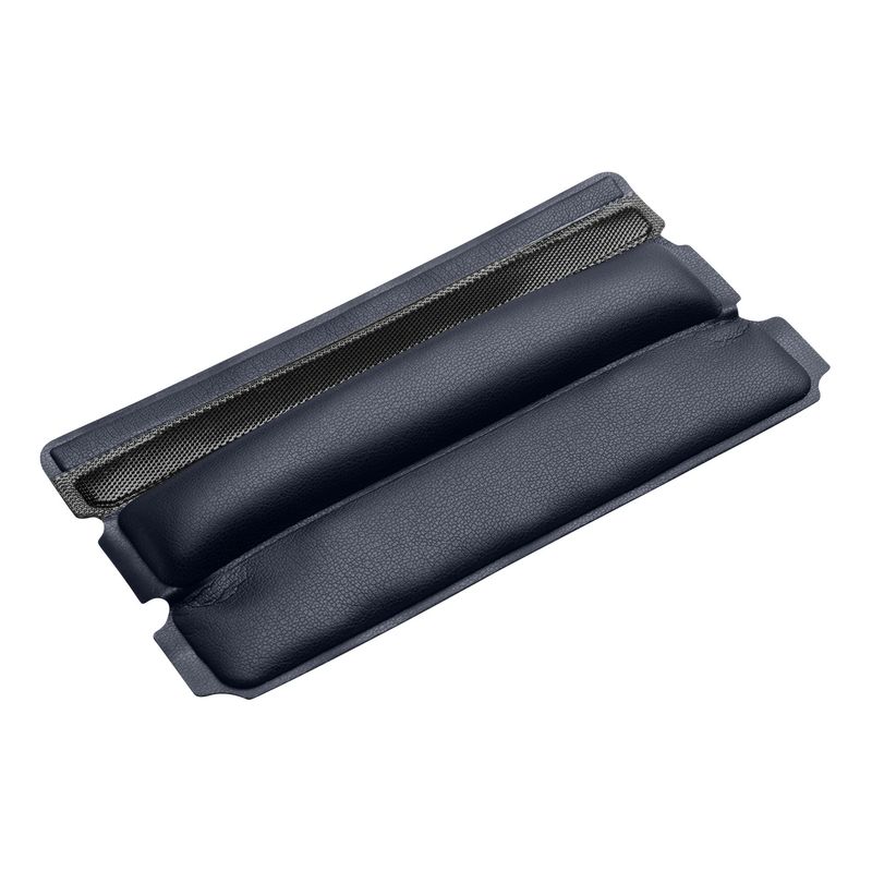 TV, Audio-Video si Foto - Portabile audio - Casti audio - Banda casti Kwmobile pentru Bose QuietComfort 35, QuietComfort 35 II, protectie la zgarieturi, Piele ecologica, albastru - Infinity.ro