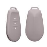 Auto si Moto - Electronice auto - Accesorii electronice auto - Husa cheie auto Kwmobile pentru Nissan 3-Tasten 2025 N7 N7Pro N7max Autoschlussel, anti-alunecare, TPU, mov - Infinity.ro