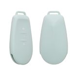 Auto si Moto - Electronice auto - Accesorii electronice auto - Husa cheie auto Kwmobile pentru Nissan 3-Tasten 2025 N7 N7Pro N7max Autoschlussel, anti-alunecare, TPU, verde - Infinity.ro