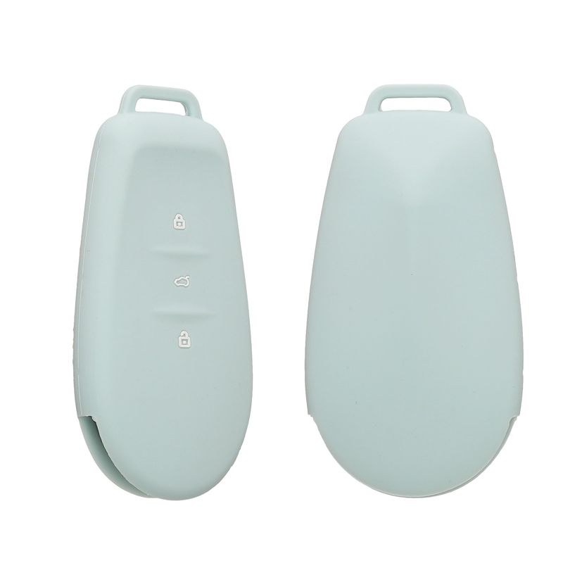 Auto si Moto - Electronice auto - Accesorii electronice auto - Husa cheie auto Kwmobile pentru Nissan 3-Tasten 2025 N7 N7Pro N7max Autoschlussel, anti-alunecare, TPU, verde - Infinity.ro