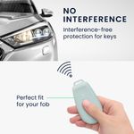 Auto si Moto - Electronice auto - Accesorii electronice auto - Husa cheie auto Kwmobile pentru Nissan 3-Tasten 2025 N7 N7Pro N7max Autoschlussel, anti-alunecare, TPU, verde - Infinity.ro