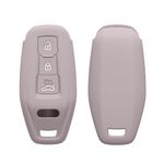 Auto si Moto - Electronice auto - Accesorii electronice auto - Husa cheie auto Kwmobile pentru Audi A5 S5 A6 S6 Q5 SQ5, anti-alunecare, TPU, mov - Infinity.ro