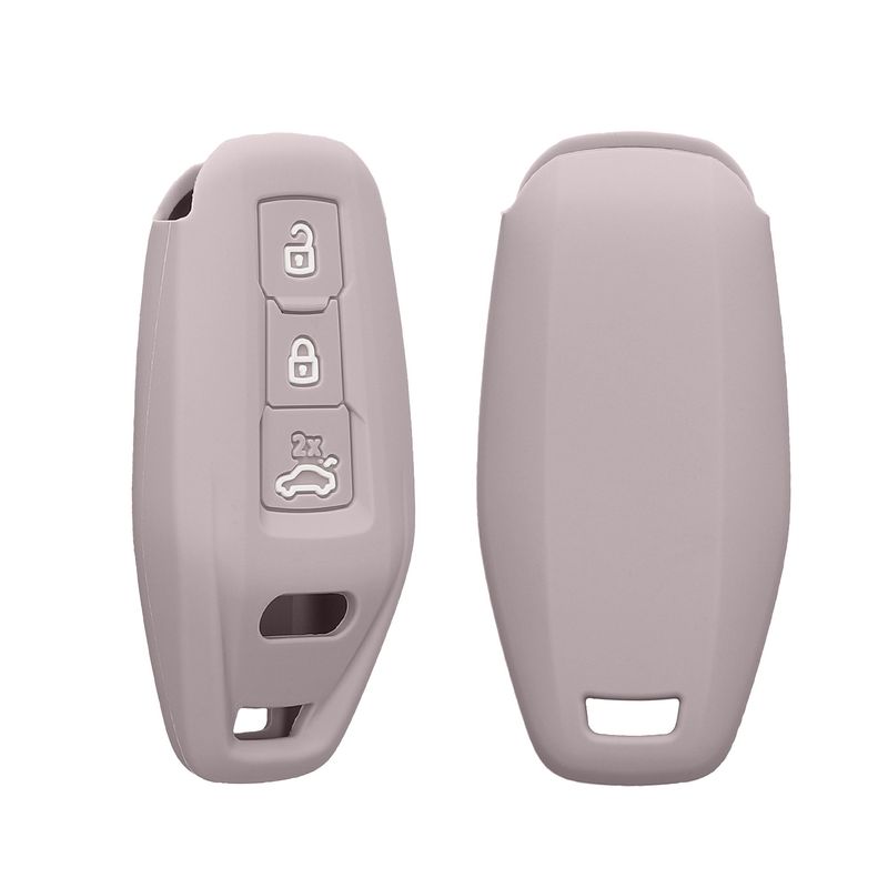 Auto si Moto - Electronice auto - Accesorii electronice auto - Husa cheie auto Kwmobile pentru Audi A5 S5 A6 S6 Q5 SQ5, anti-alunecare, TPU, mov - Infinity.ro