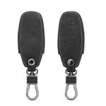 Auto si Moto - Electronice auto - Accesorii electronice auto - Husa cheie auto Kwmobile pentru Audi A5 S5 A6 S6 Q5 SQ5, anti-alunecare, piele ecologica, gri - Infinity.ro