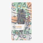 Auto si Moto - Electronice auto - Accesorii electronice auto - Husa cheie auto Kwmobile pentru Audi A5 S5 A6 S6 Q5 SQ5, anti-alunecare, piele ecologica, gri - Infinity.ro