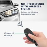 Auto si Moto - Electronice auto - Accesorii electronice auto - Husa cheie auto Kwmobile pentru Audi A5 S5 A6 S6 Q5 SQ5, anti-alunecare, piele ecologica, gri - Infinity.ro