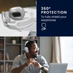 TV, Audio-Video si Foto - Portabile audio - Casti audio - Set 5 pernite casti Kwmobile pentru Apple AirPods Max, AirPods Max 2, protectie la socuri, Termoplastic, transparent - Infinity.ro