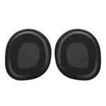 TV, Audio-Video si Foto - Portabile audio - Casti audio - Set 2 pernite casti Kwmobile pentru Turtle Beach TurtleBeach Stealth 600 Gen 2, Gen 3, confort sporit, Textil, negru - Infinity.ro