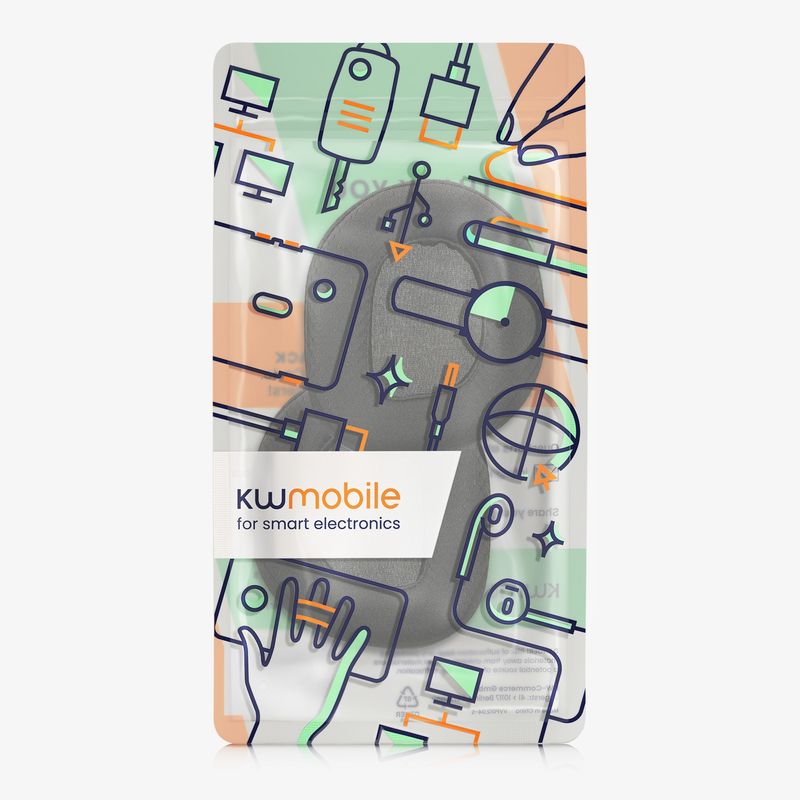 TV, Audio-Video si Foto - Portabile audio - Casti audio - Set 2 pernite casti Kwmobile pentru Turtle Beach TurtleBeach Stealth 600 Gen 2, Gen 3, confort sporit, Textil, negru - Infinity.ro