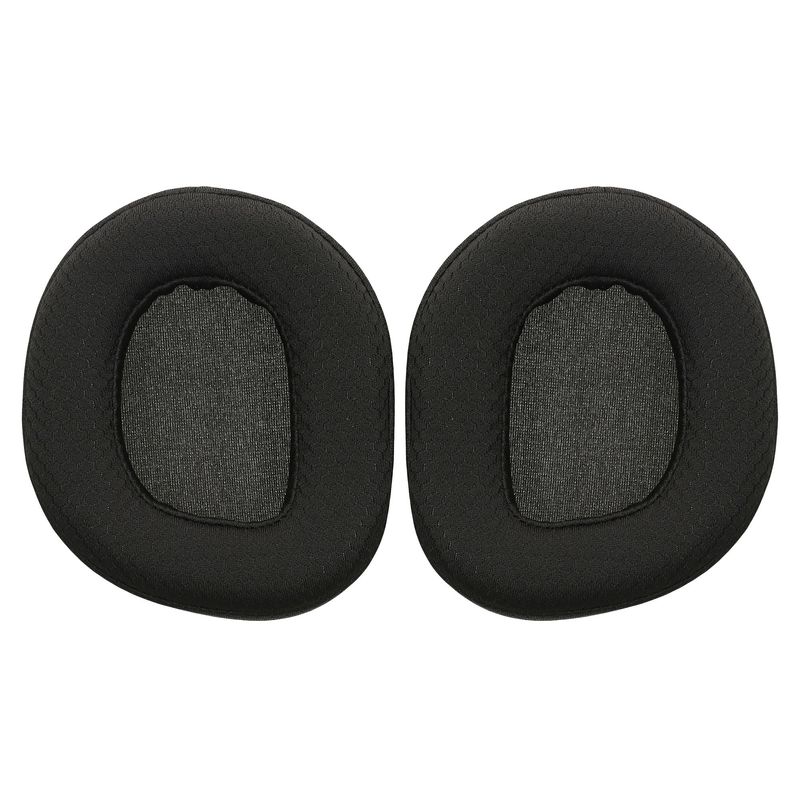 TV, Audio-Video si Foto - Portabile audio - Casti audio - Set 2 pernite casti Kwmobile pentru Turtle Beach TurtleBeach Stealth 600 Gen 2, Gen 3, confort sporit, Textil, negru - Infinity.ro