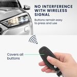 Auto si Moto - Electronice auto - Accesorii electronice auto - Husa cheie auto Kwmobile pentru Audi A6, A7, A8, Q7, anti-alunecare, piele ecologica, gri - Infinity.ro