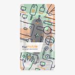 Auto si Moto - Electronice auto - Accesorii electronice auto - Husa cheie auto Kwmobile pentru Audi A6, A7, A8, Q7, anti-alunecare, piele ecologica, gri - Infinity.ro