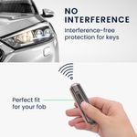 Auto si Moto - Electronice auto - Accesorii electronice auto - Husa cheie auto Kwmobile pentru Mazda 3 6 CX-30 CX-50 CX-60 CX-90, anti-alunecare, TPU, negru mat - Infinity.ro
