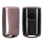 Auto si Moto - Electronice auto - Accesorii electronice auto - Husa cheie auto Kwmobile pentru Mazda 3 6 CX-30 CX-50 CX-60 CX-90, anti-alunecare, TPU, negru mat - Infinity.ro