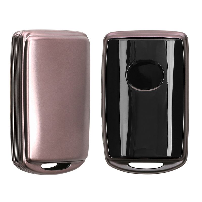 Auto si Moto - Electronice auto - Accesorii electronice auto - Husa cheie auto Kwmobile pentru Mazda 3 6 CX-30 CX-50 CX-60 CX-90, anti-alunecare, TPU, negru mat - Infinity.ro