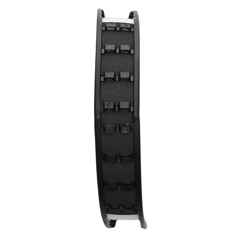 TV, Audio-Video si Foto - Portabile audio - Casti audio - Banda casti Kwmobile pentru Sennheiser QC Ultra, QuietComfort Ultra, protectie la zgarieturi, Piele ecologica, negru - Infinity.ro