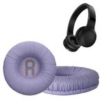 TV, Audio-Video si Foto - Portabile audio - Casti audio - Set 2 pernite casti Kwmobile pentru JBL Tune 600, Tune 500BT, Tune 510BT, Tune 520BT, Tune 450, Piele ecologica, mov - Infinity.ro