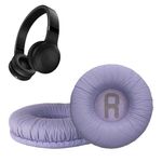 TV, Audio-Video si Foto - Portabile audio - Casti audio - Set 2 pernite casti Kwmobile pentru JBL Tune 600, Tune 500BT, Tune 510BT, Tune 520BT, Tune 450, Piele ecologica, mov - Infinity.ro