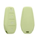 Auto si Moto - Electronice auto - Accesorii electronice auto - Husa cheie auto Kwmobile pentru BYD Atto 3, Atto 2, Sealion, Han, anti-alunecare, TPU, verde - Infinity.ro