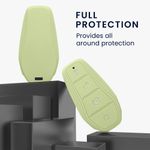 Auto si Moto - Electronice auto - Accesorii electronice auto - Husa cheie auto Kwmobile pentru BYD Atto 3, Atto 2, Sealion, Han, anti-alunecare, TPU, verde - Infinity.ro