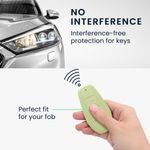 Auto si Moto - Electronice auto - Accesorii electronice auto - Husa cheie auto Kwmobile pentru BYD Atto 3, Atto 2, Sealion, Han, anti-alunecare, TPU, verde - Infinity.ro