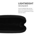PC, gaming si accesorii - Periferice PC - Mouse - Folie palm rest Kwmobile pentru Logitech Pebble Mouse 2 M350s, Pebble Mouse M350, antisoc, neopren, alb, negru - Infinity.ro