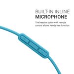 TV, Audio-Video si Foto - Accesorii TV si audio - Cabluri si adaptoare audio - Cablu Kwmobile pentru Bose QuietComfort 35, QuietComfort 35 II, QuietComfort 25, On-Ear 2, detasabil, Plastic, albastru - Infinity.ro