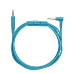 TV, Audio-Video si Foto - Accesorii TV si audio - Cabluri si adaptoare audio - Cablu Kwmobile pentru Bose QuietComfort 35, QuietComfort 35 II, QuietComfort 25, On-Ear 2, detasabil, Plastic, albastru - Infinity.ro