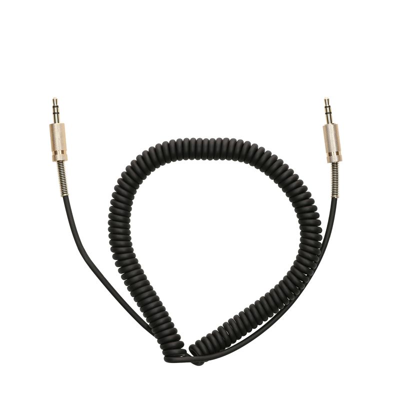 TV, Audio-Video si Foto - Accesorii TV si audio - Cabluri si adaptoare audio - Cablu Kwmobile pentru Marshall Major 4/3/2/1, Monitor ANC, Stockwell, Acton, Woburn, detasabil, negru - Infinity.ro