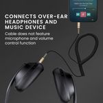 TV, Audio-Video si Foto - Accesorii TV si audio - Cabluri si adaptoare audio - Cablu Kwmobile pentru Marshall Major 4/3/2/1, Monitor ANC, Stockwell, Acton, Woburn, detasabil, negru - Infinity.ro