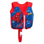 Jucarii, Copii si Bebe - Jucarii si jocuri - Jucarii de exterior - Colaci, ochelari si accesorii inot copii - Vesta Inot pentru Copii 1-3 Ani, Bestway, din Spuma, Model Spiderman, Rosu-Albastru - Infinity.ro