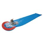 Casa si Gradina - Gradina si terasa - Piscine si accesorii - Piscine copii - Tobogan de Apa Gonflabil, Pentru copii 5 ani+, Vinil, dimensiune 4.88x0.90 m, Bleu - Infinity.ro