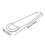 Casa si Gradina - Gradina si terasa - Piscine si accesorii - Piscine copii - Tobogan de Apa Gonflabil, Pentru copii 5 ani+, Vinil, dimensiune 4.88x0.90 m, Bleu - Infinity.ro