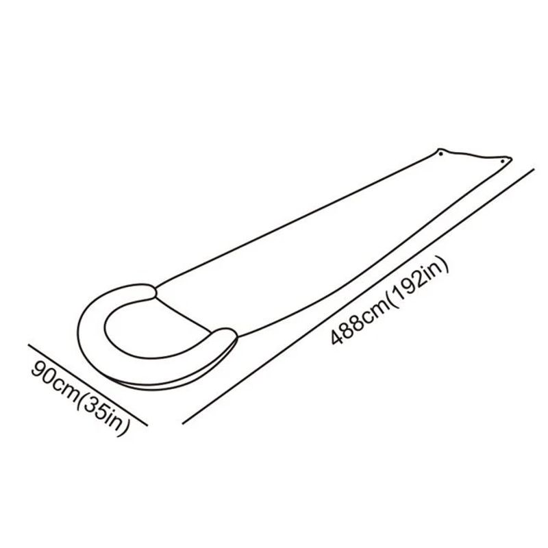 Casa si Gradina - Gradina si terasa - Piscine si accesorii - Piscine copii - Tobogan de Apa Gonflabil, Pentru copii 5 ani+, Vinil, dimensiune 4.88x0.90 m, Bleu - Infinity.ro