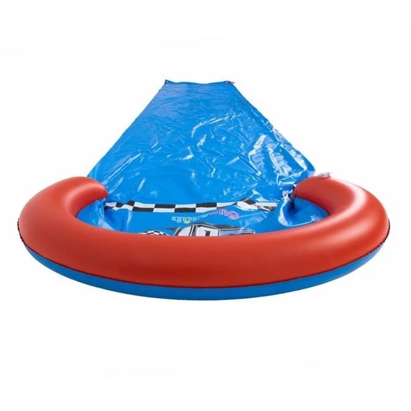 Casa si Gradina - Gradina si terasa - Piscine si accesorii - Piscine copii - Tobogan de Apa Gonflabil, Pentru copii 5 ani+, Vinil, dimensiune 4.88x0.90 m, Bleu - Infinity.ro
